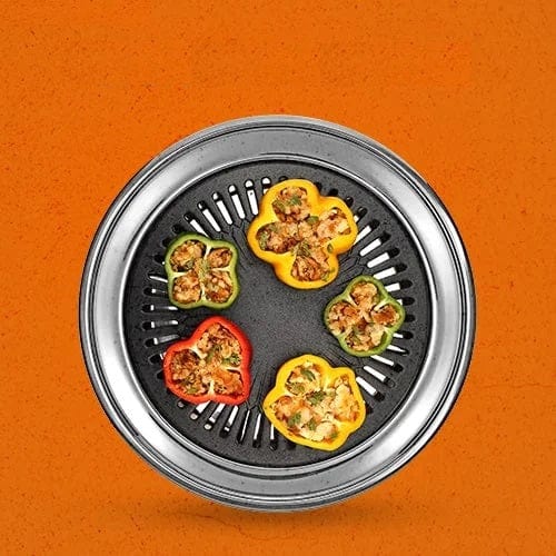1 Indoor Gas Smokeless Barbeque Grill Zaavio®