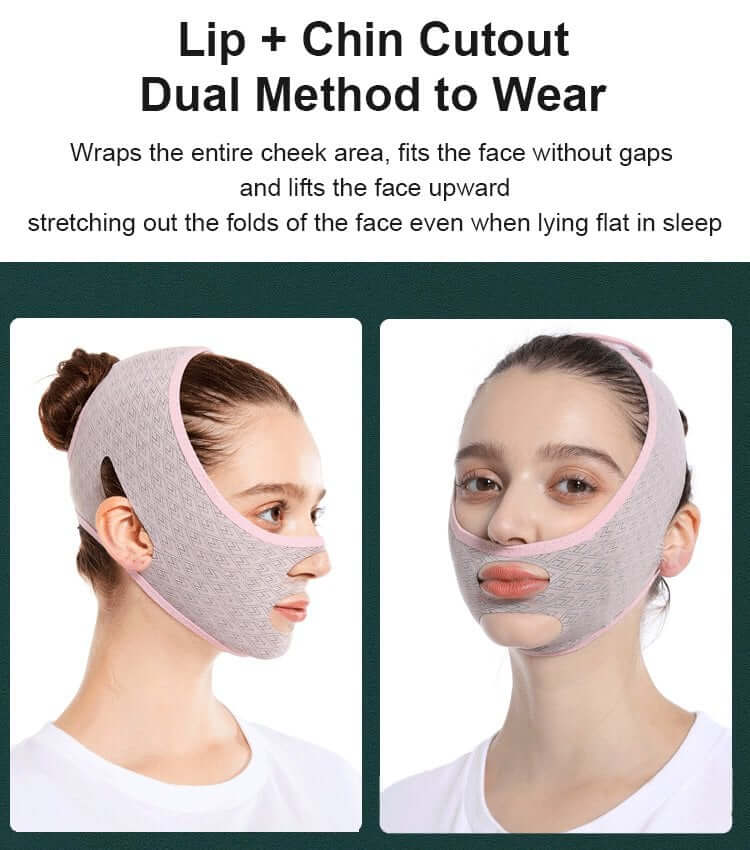 1 Set—🔥Buy 2 or More💸Reduce Rs.400 Beauty Face Sculpting Sleep Mask (Copy) Zaavio®