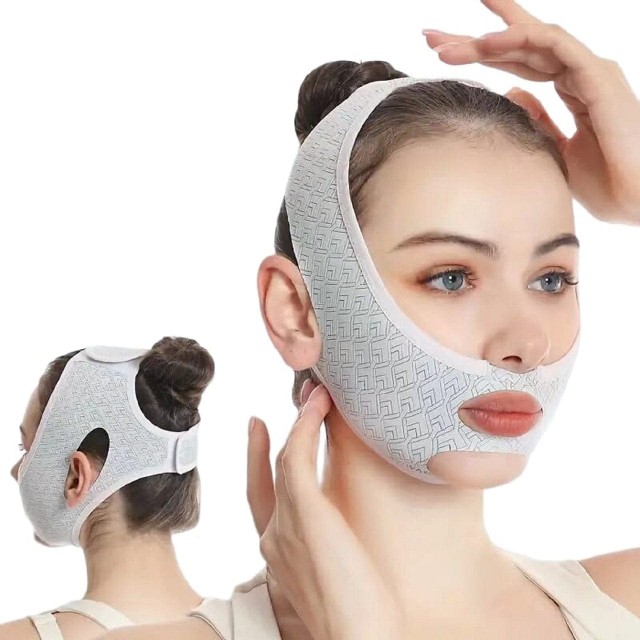 1 Set—🔥Buy 2 or More💸Reduce Rs.400 Beauty Face Sculpting Sleep Mask Zaavio®