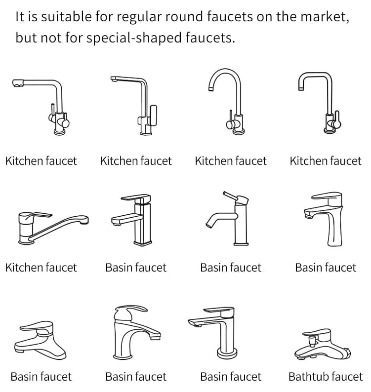 1080° Rotatable Splash Filter Faucet Shopaholic