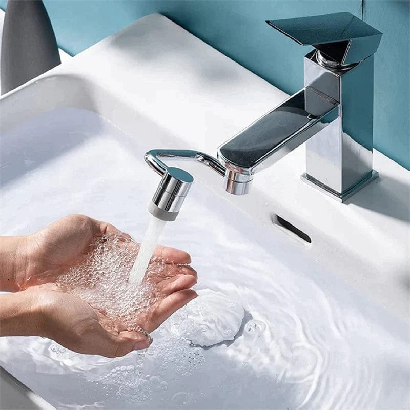 1080° Rotatable Splash Filter Faucet Zaavio®️