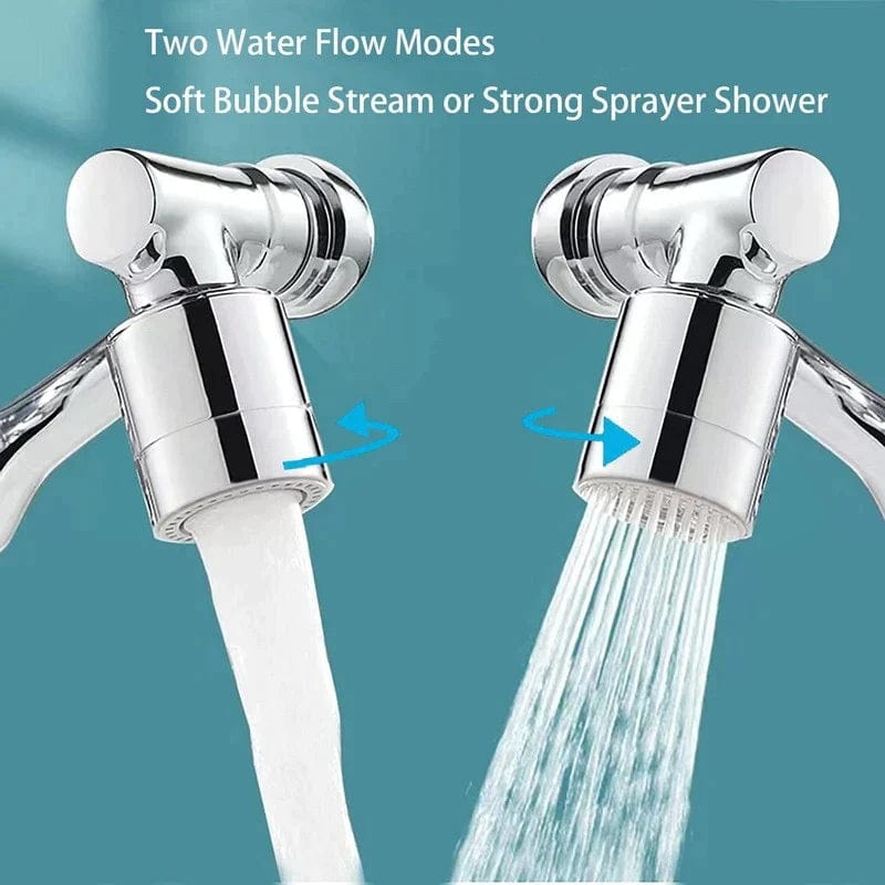 1080° Rotatable Splash Filter Faucet Shopaholic