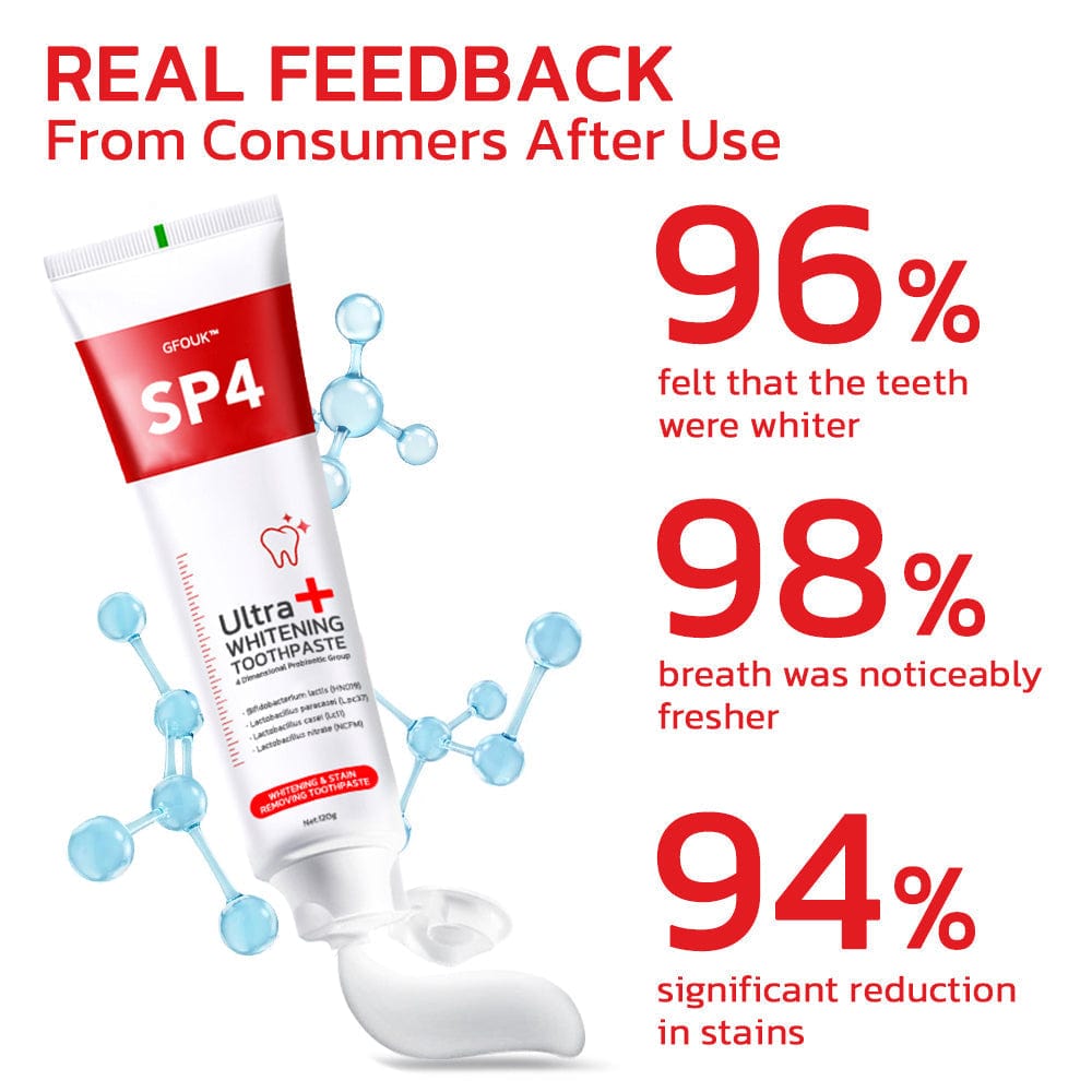1166-8 / AI SP4 Probiotic Whitening Toothpaste Zaavio®