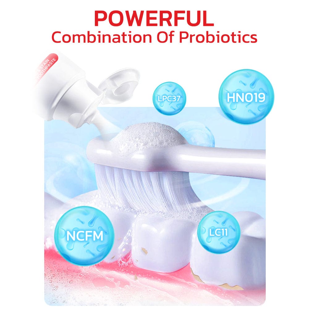 1166-8 / AI SP4 Probiotic Whitening Toothpaste Zaavio®