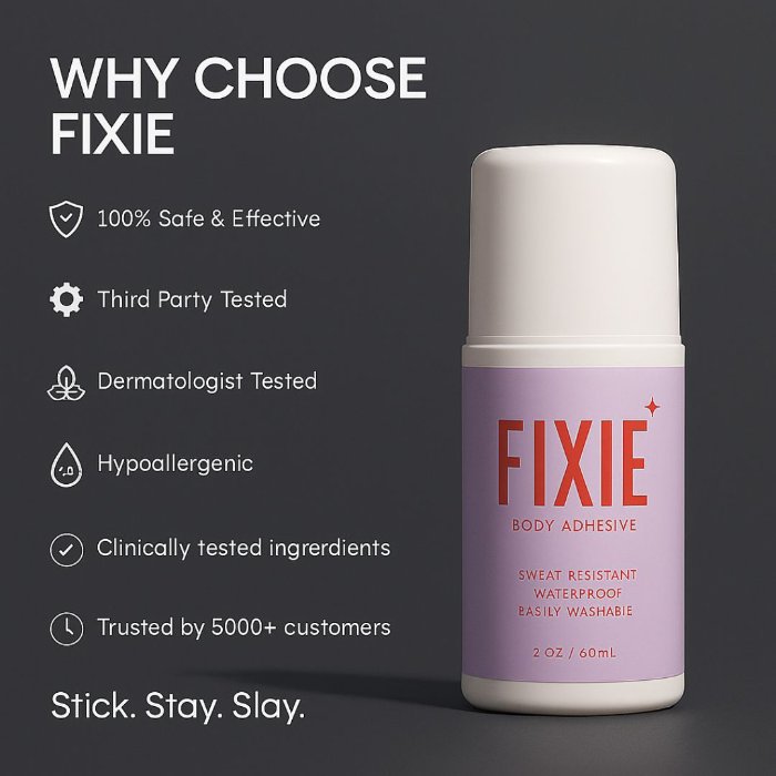 Fixie™ Body Adhesive Roller