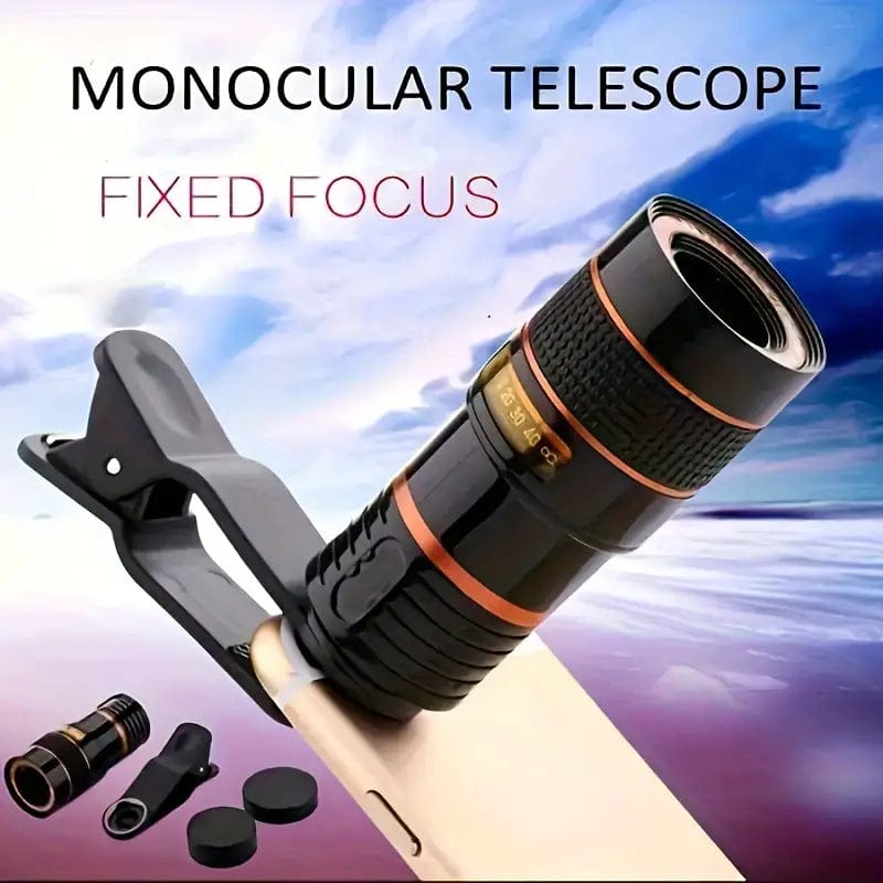 12x HD Optical Zoom Camera Telescope Lens Zaavio®️