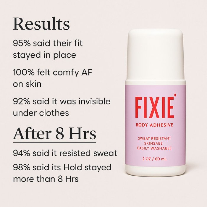 Fixie™ Body Adhesive Roller