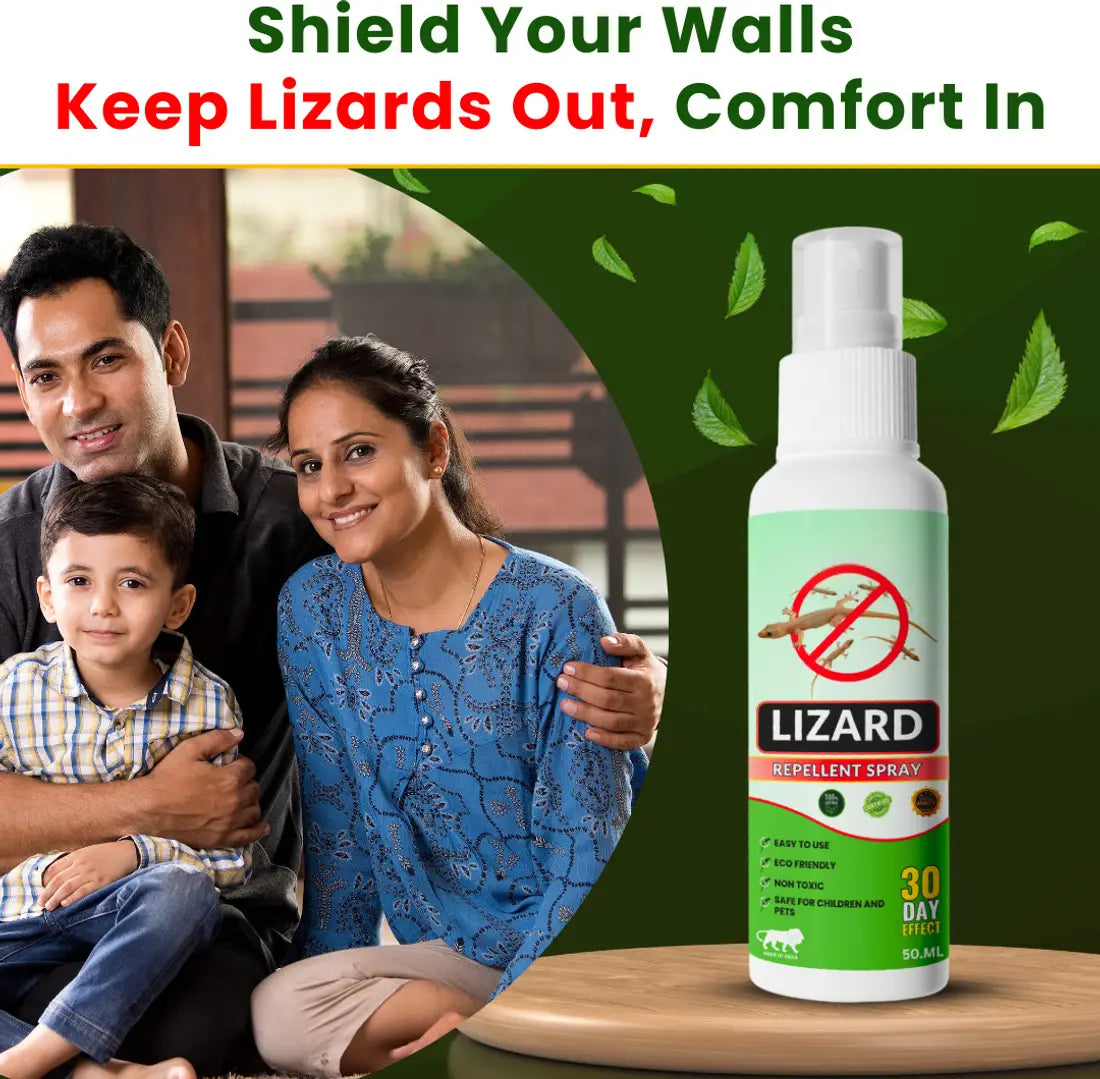 Lizard Repellent Spray