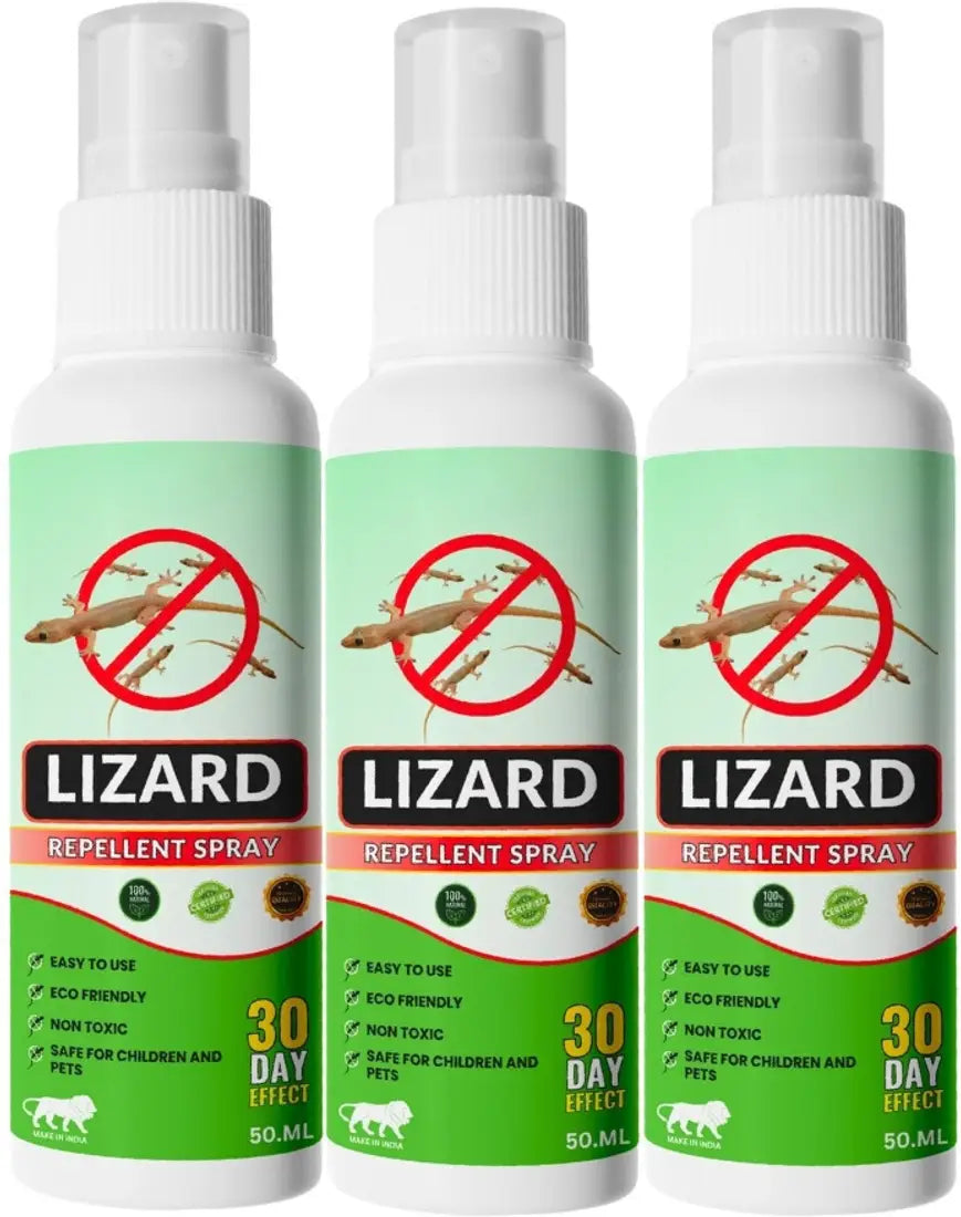 Lizard Repellent Spray
