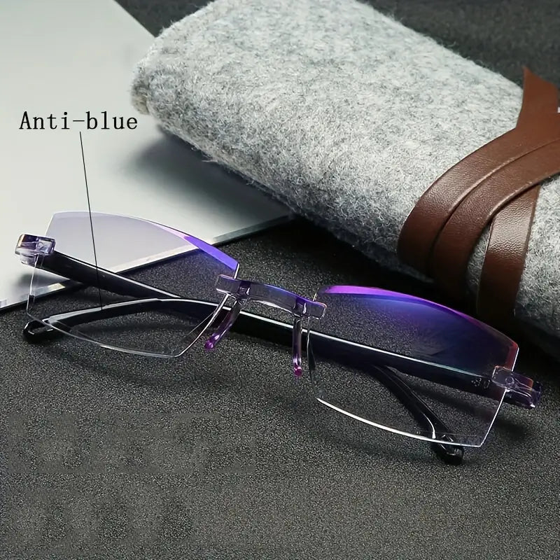 ClearixVision™ 2-in-1 Smart Reading Glasses