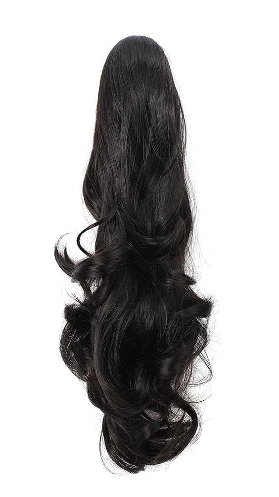 18 Inch Long Ponytail Hair Extension (Free Hair Bun) | Pony Tail Hair Extensions Bun Hairstyle Extension Hair 18 Inch Long Ponytail Hair Extension (Free Hair Bun) Zaavio®
