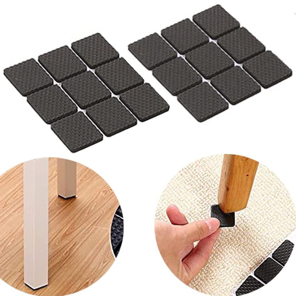 Self-Adhesive Furniture Protection Pads (Pack of 24)