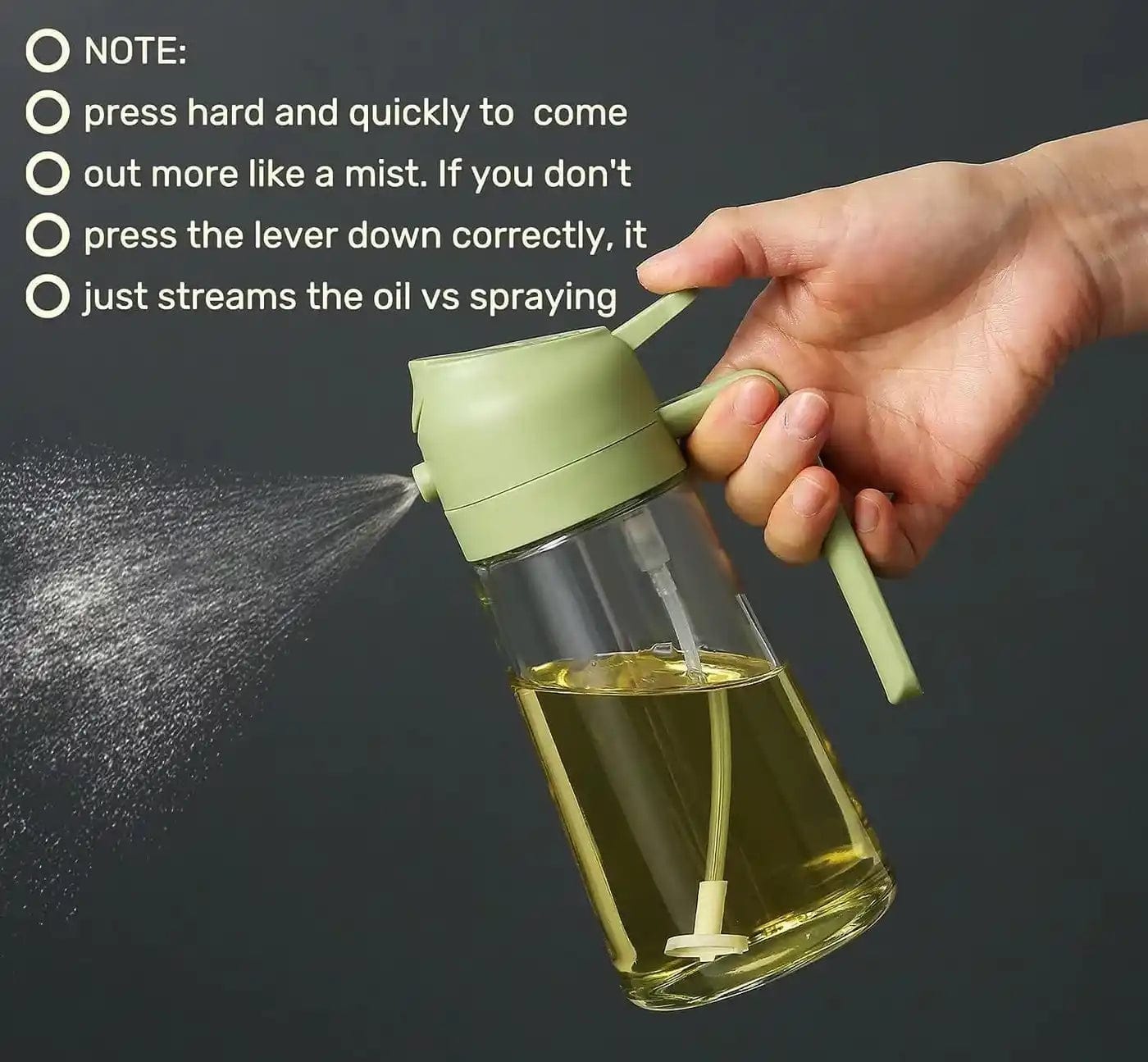 2 in 1 Sprayer Oil Dispenser Zaavio®