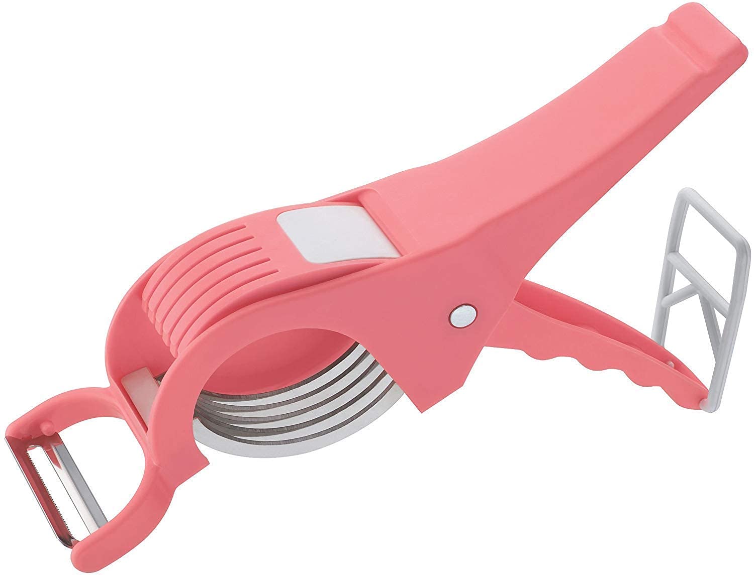 2 in 1 Vegetable Cutter with Peeler emartnex