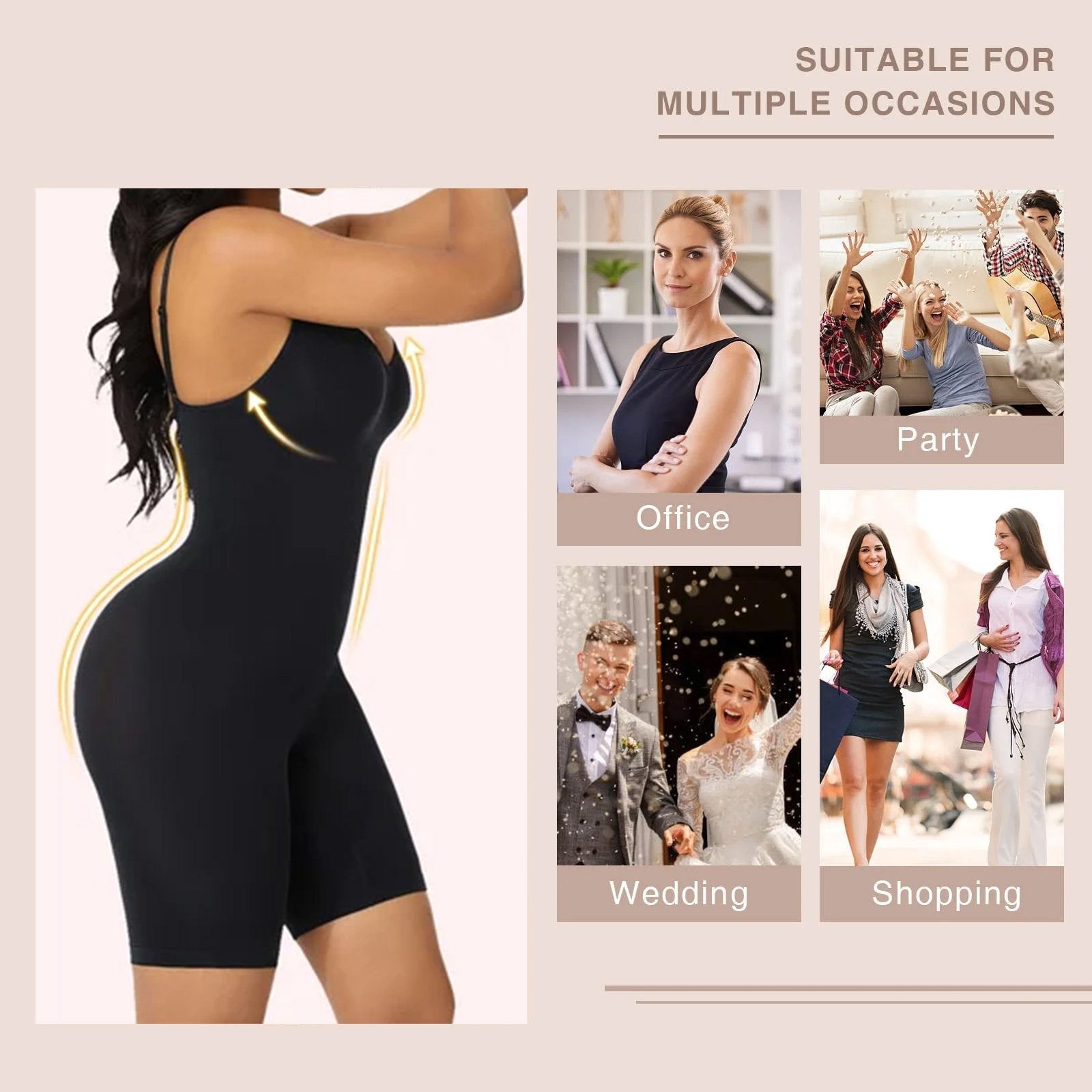 Premium Full Body Cotton Shapewear