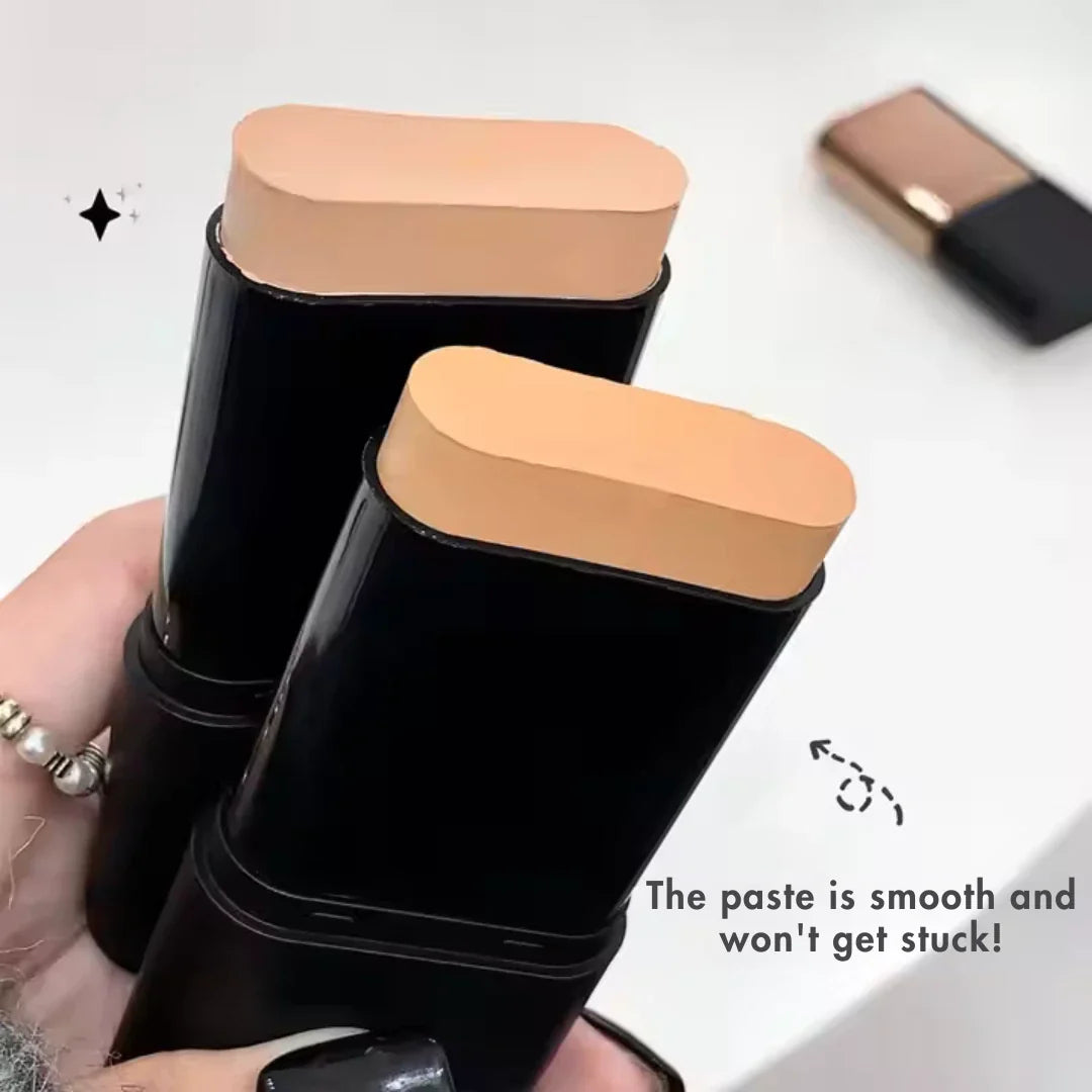 Glowstixi™ 2 in 1 Foundation Stick for Korean Glass Skin