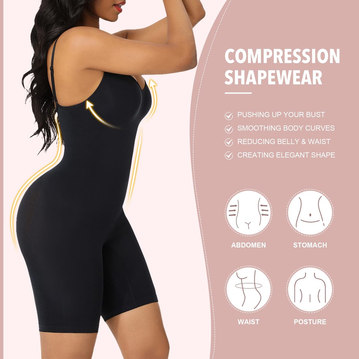 Premium Full Body Cotton Shapewear