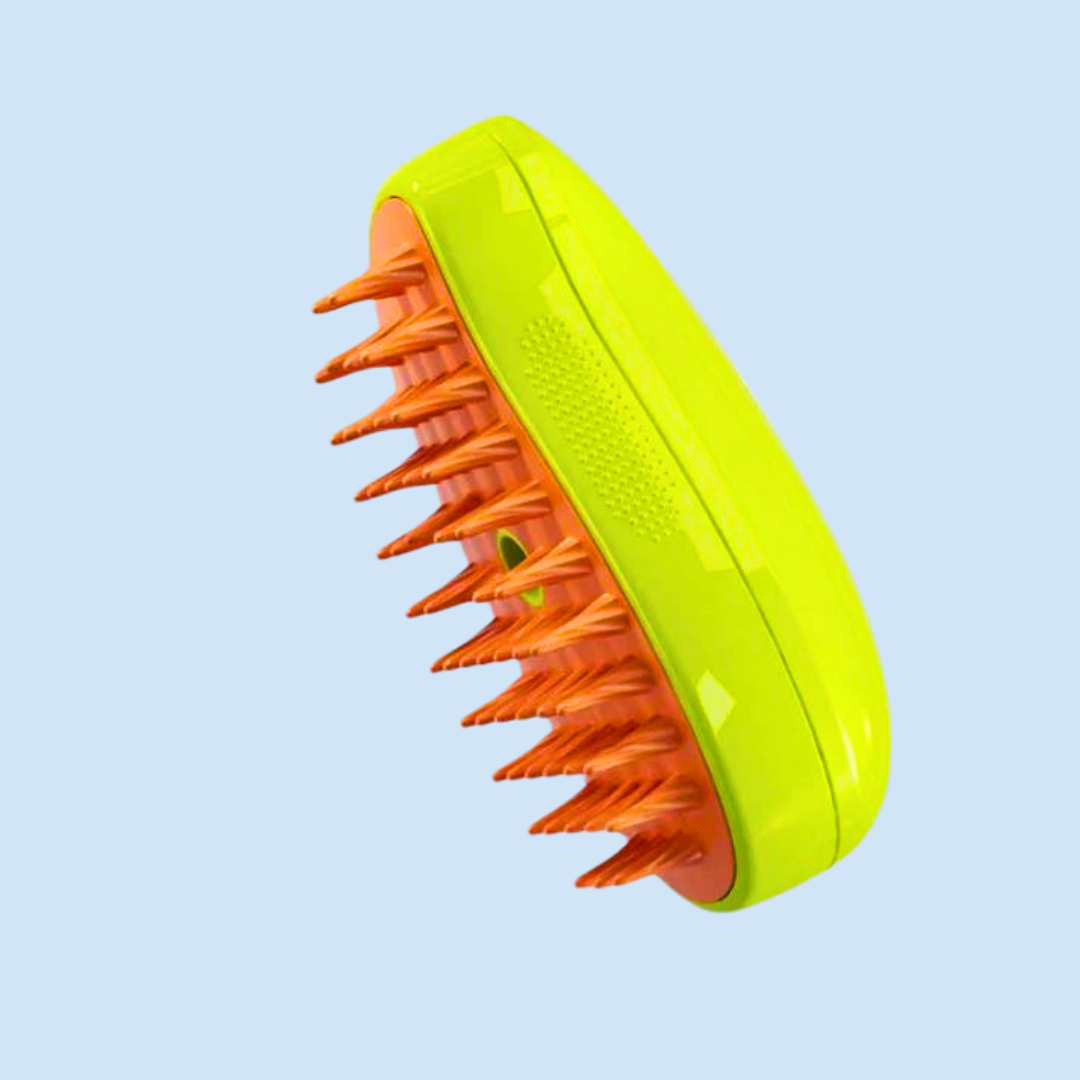 Pet Hair Steam Brush