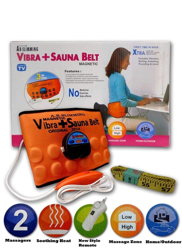 3 in 1 Magnetic Slimming Belt to Reduce Extra Fat Zaavio®