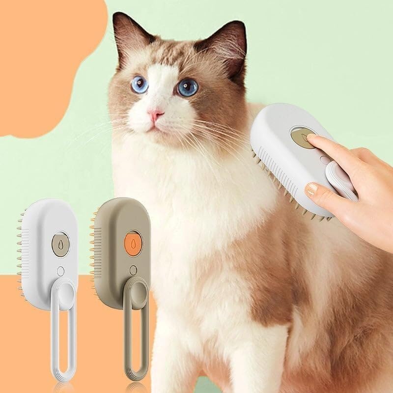 3-in-1 Pet Grooming Brush Zaavio®