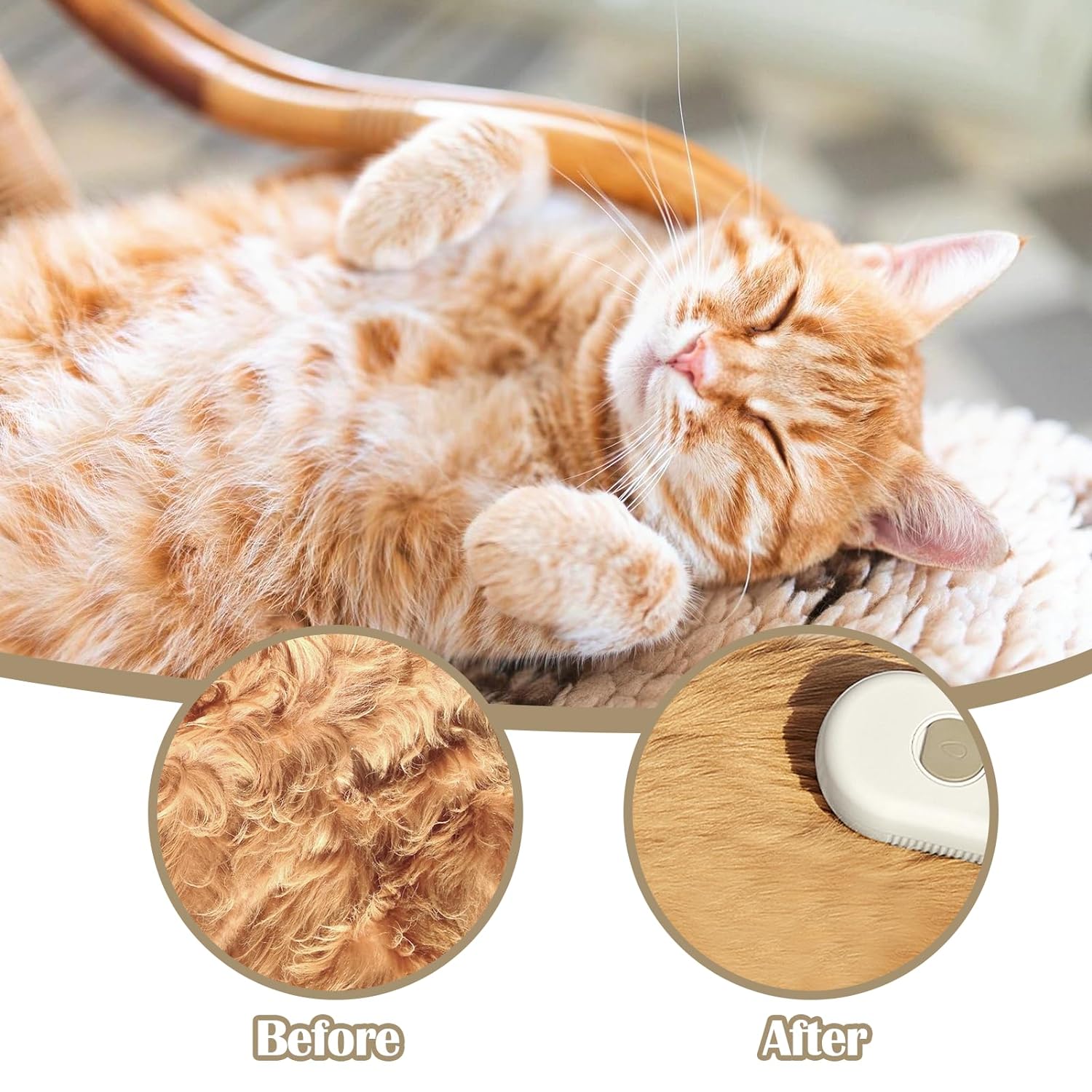 3-in-1 Pet Grooming Tool Zaavio®