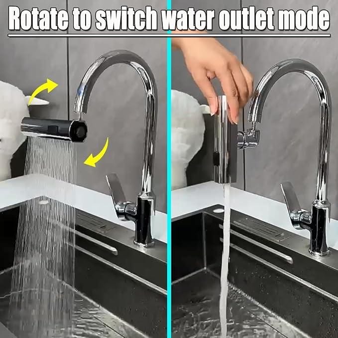 3 in 1 Waterfall Kitchen Faucet Kitchen Faucet 3 in 1 Waterfall Kitchen Faucet Zaavio®