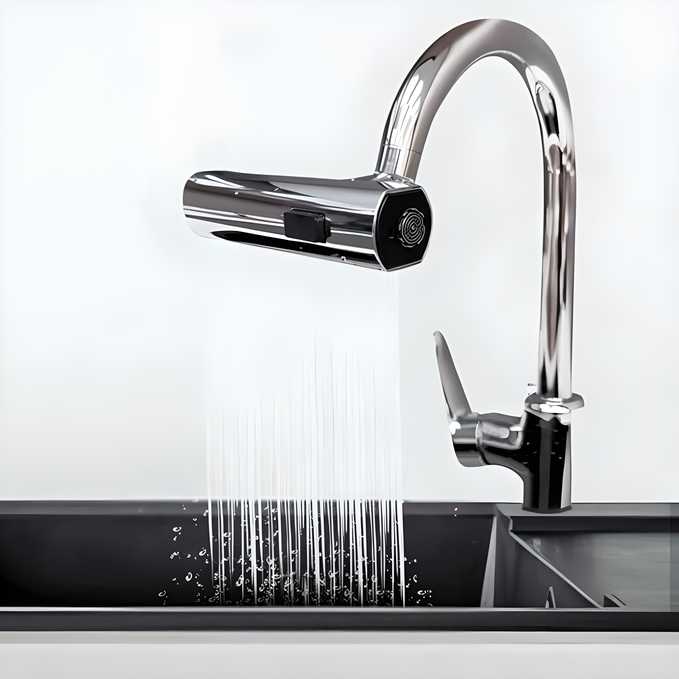 3 in 1 Waterfall Kitchen Faucet Kitchen Faucet 3 in 1 Waterfall Kitchen Faucet Zaavio®