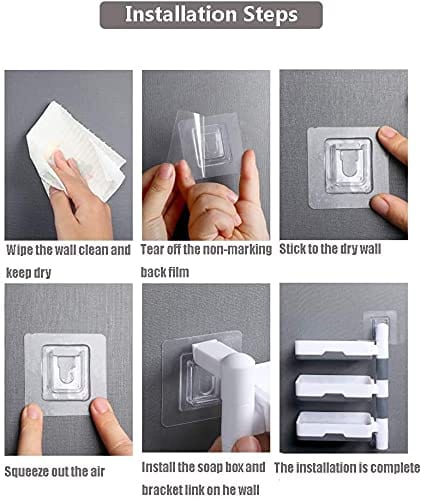 3 Layer Soap Dish Holder For Bathroom Shower And Kitchen Gadgets khazana