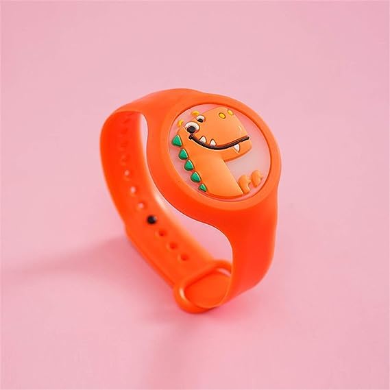 Mosquito Repellent Wristband for Kids (Pack of 3)