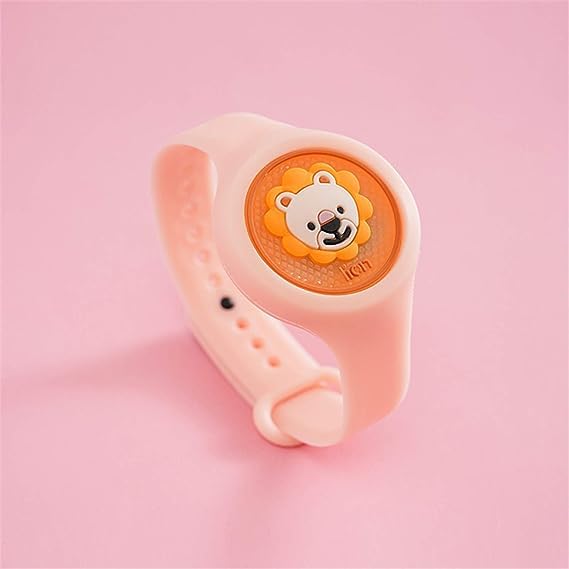 Mosquito Repellent Wristband for Kids (Pack of 3)