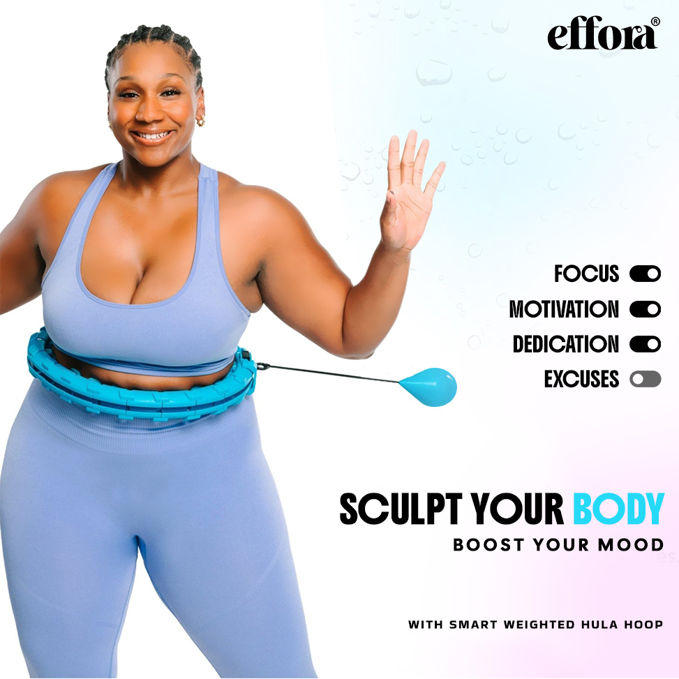 Smart Weighted Hula Hoop