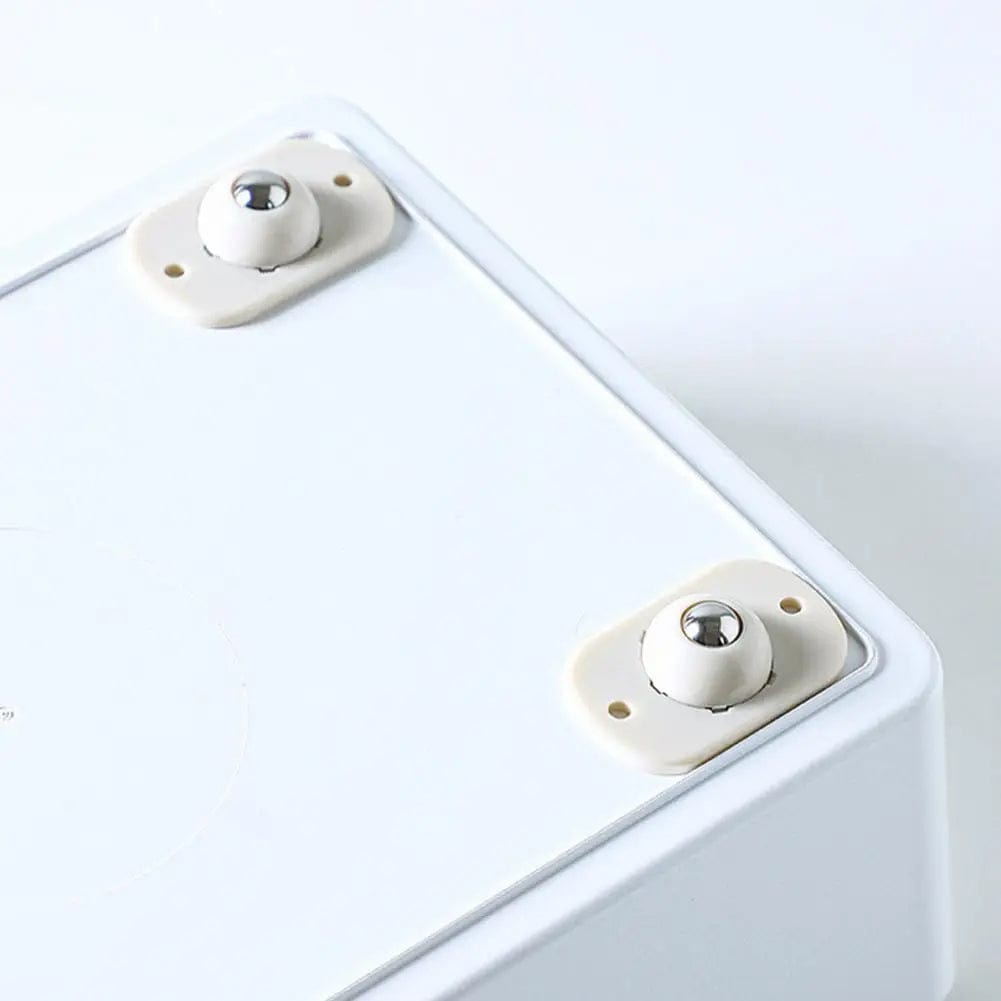 360° Adhesive Mini Swivel Wheels Stufx