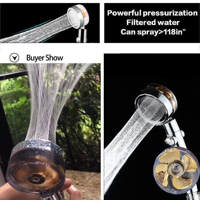 360° Hydro Shower thetuckied