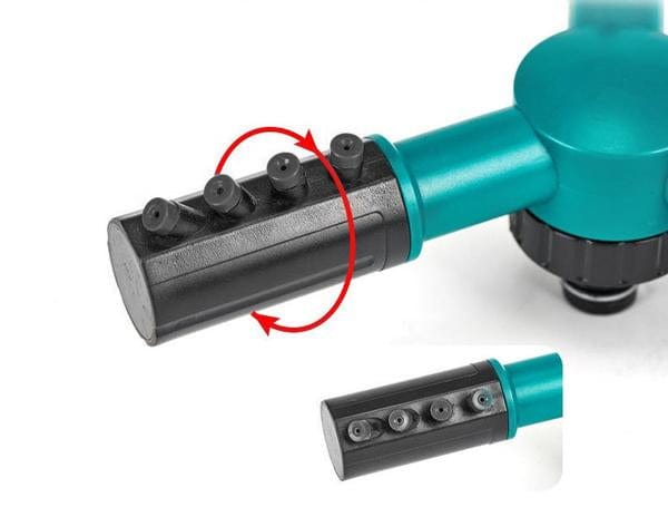 360° Rotating Water Sprinkler for Garden (Buy 1 Get 1 Free) MakerBazar.in