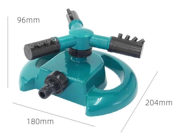 360° Rotating Water Sprinkler for Garden (Buy 1 Get 1 Free) MakerBazar.in