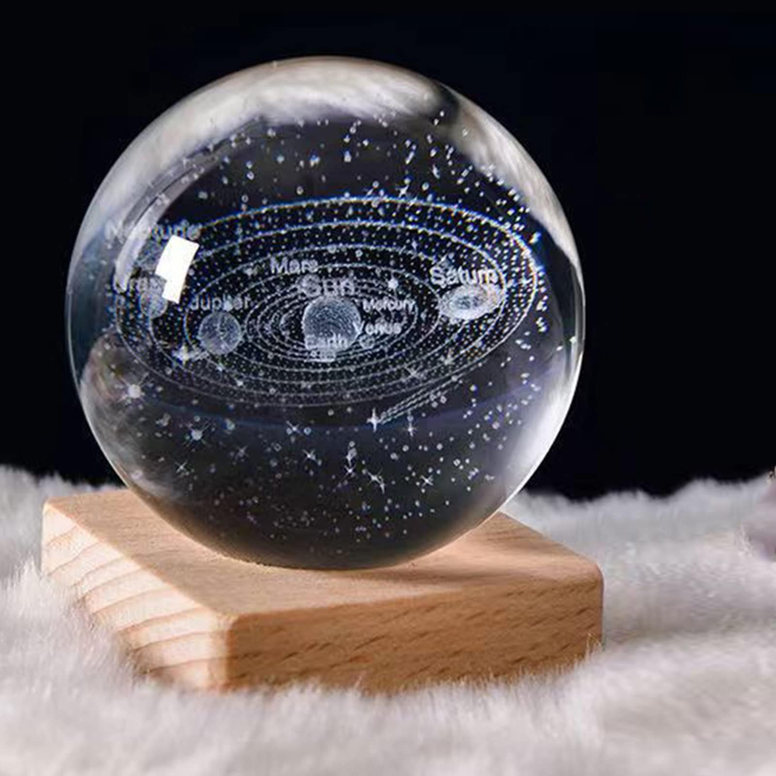 3D Crystal Lamp Ball Lamp 3D Crystal Lamp Ball Zaavio®