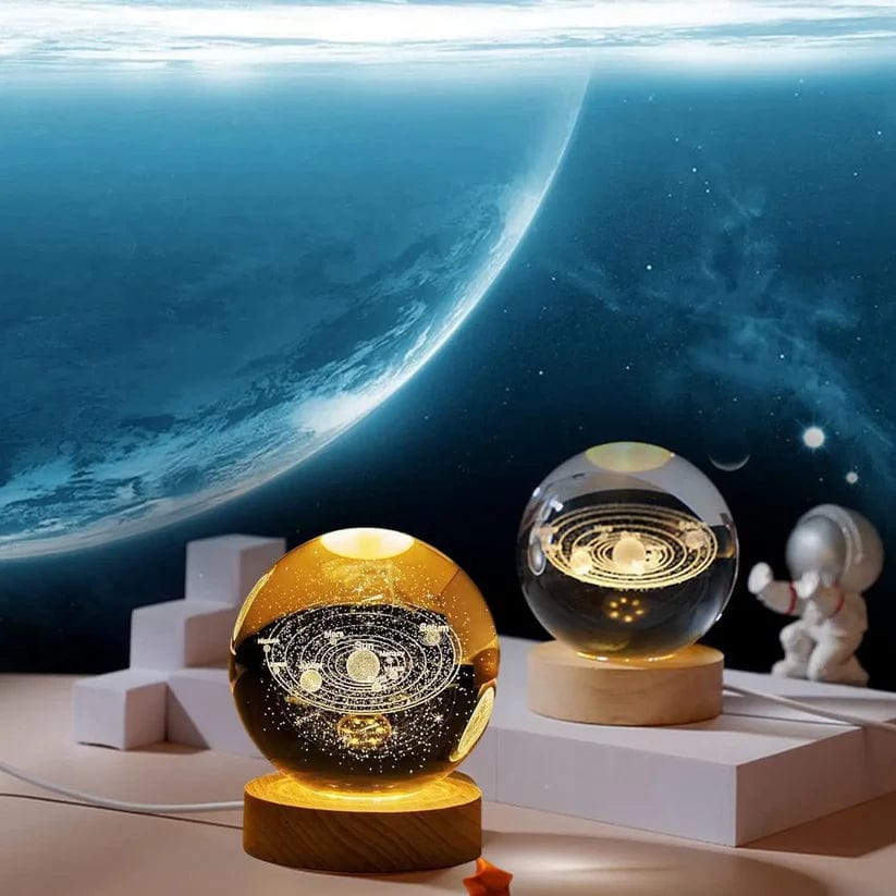 3D Crystal Lamp Ball Lamp 3D Crystal Lamp Ball Zaavio®