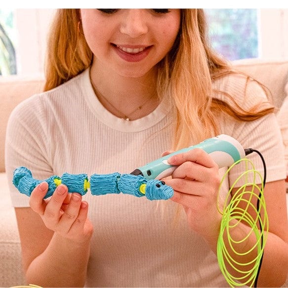 3d Pen Designs Additive Printing Drawing Doodler Pen Art - 3D Printing Pen for Kids Sculptix™️ Zaavio®