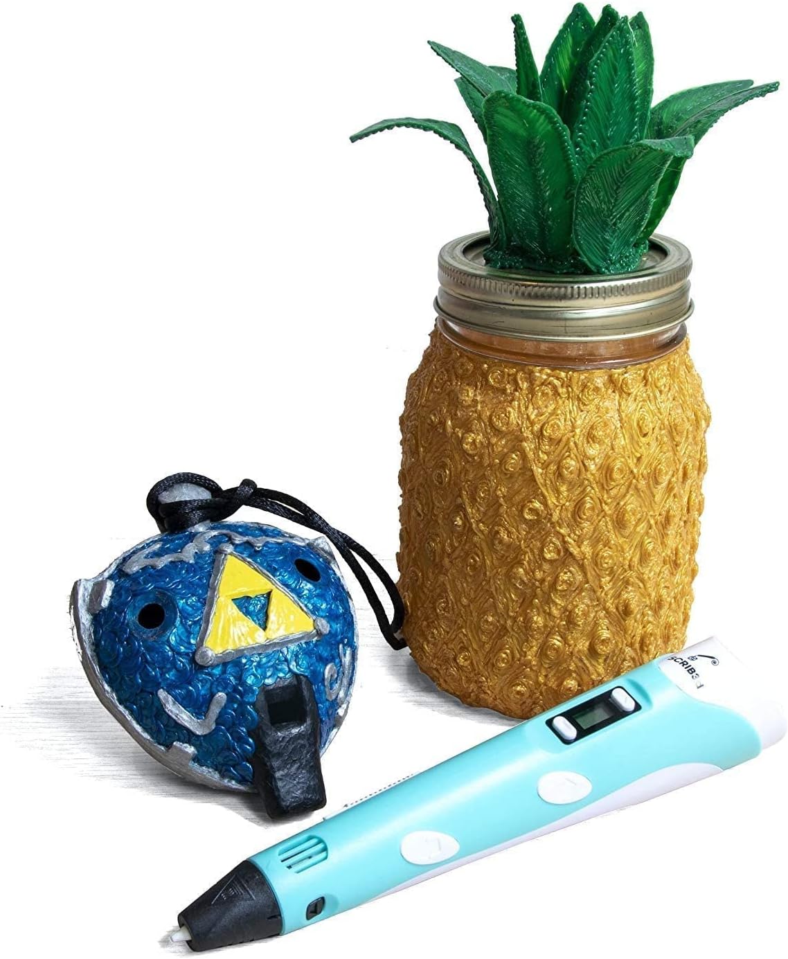 3d Pen Designs Additive Printing Drawing Doodler Pen Art - 3D Printing Pen for Kids Sculptix™️ Zaavio®
