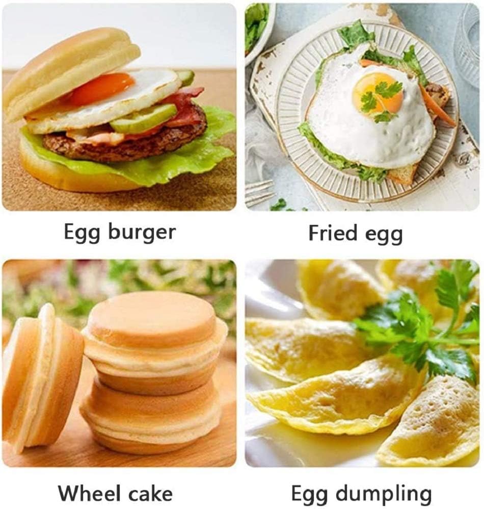 4 Hole Non-stick Egg Ham Pot Zaavio®