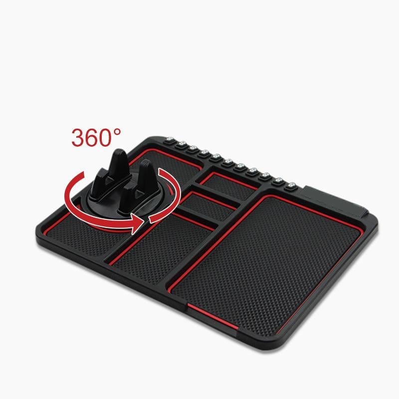 4 in 1 car dashboard matt | with inbuilt perfume. Zaavio®️