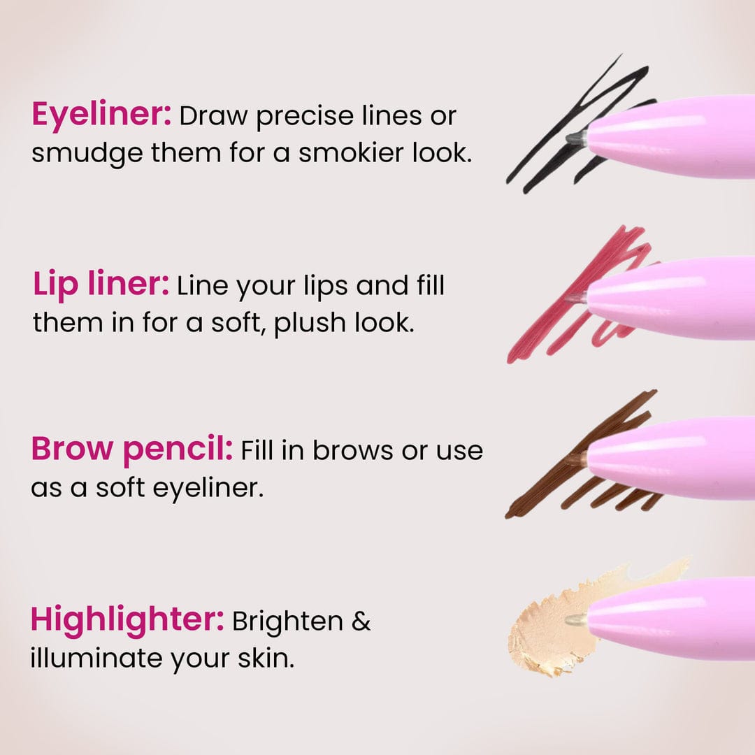 4 In 1 Makeup Pen Makeup 4 In 1 Makeup Pen Zaavio®