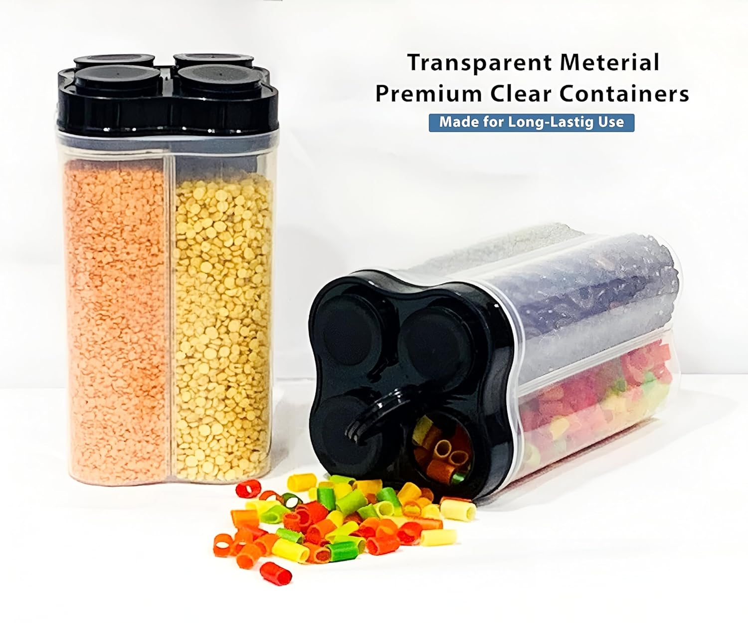 4 Sections Food Storage Container (Buy 1 Get 1 free) 4 Sections Food Storage Container (Buy 1 Get 1 free) Zaavio®