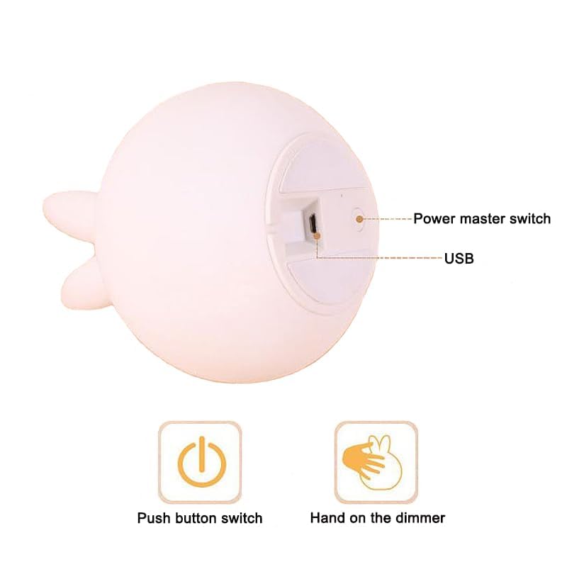 BunnyShozi™ Rabbit Silicone Night Light