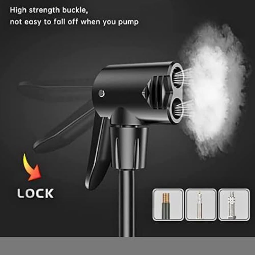 High Pressure Portable Foot Pump