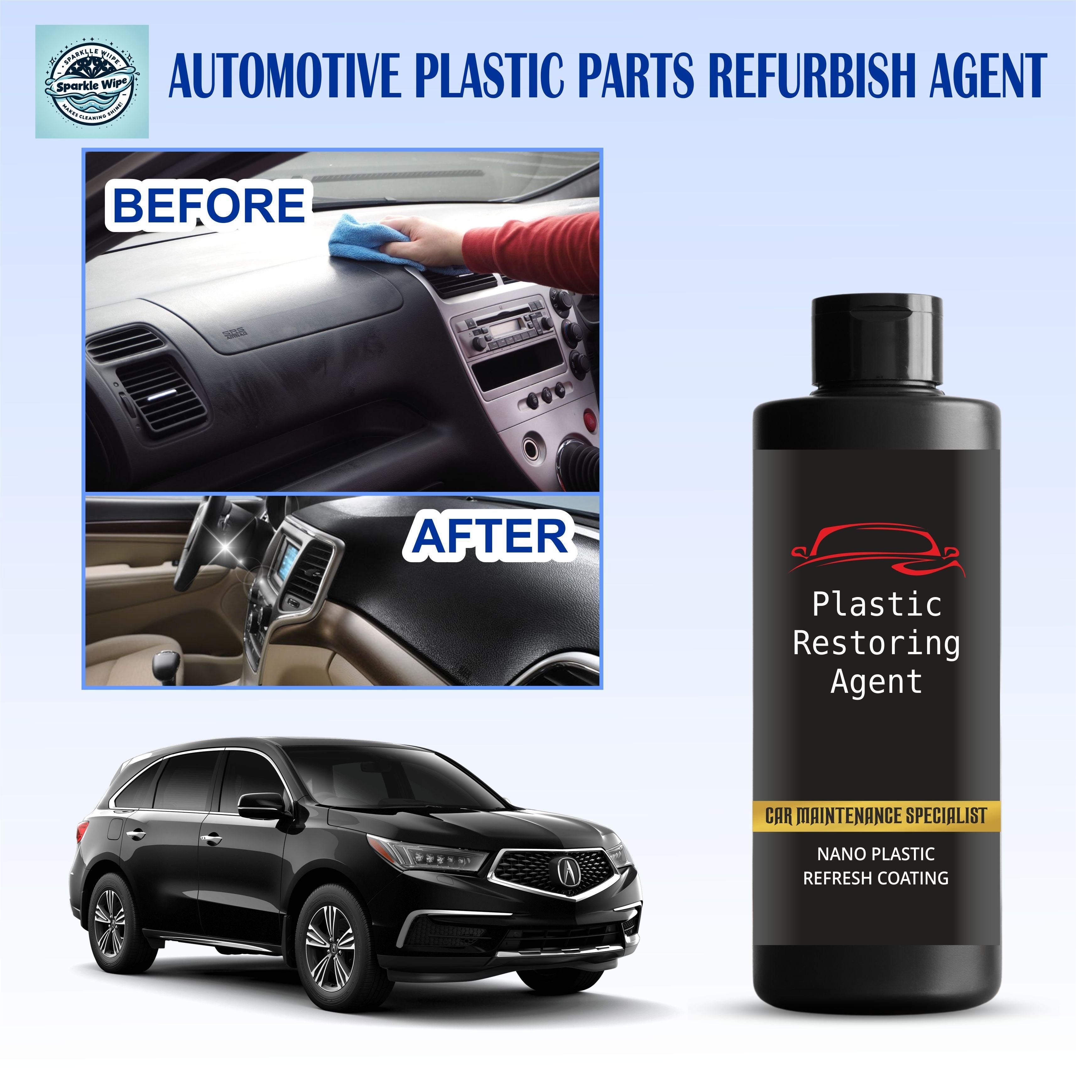 Plastic Restoring Agent (Pack of 2)