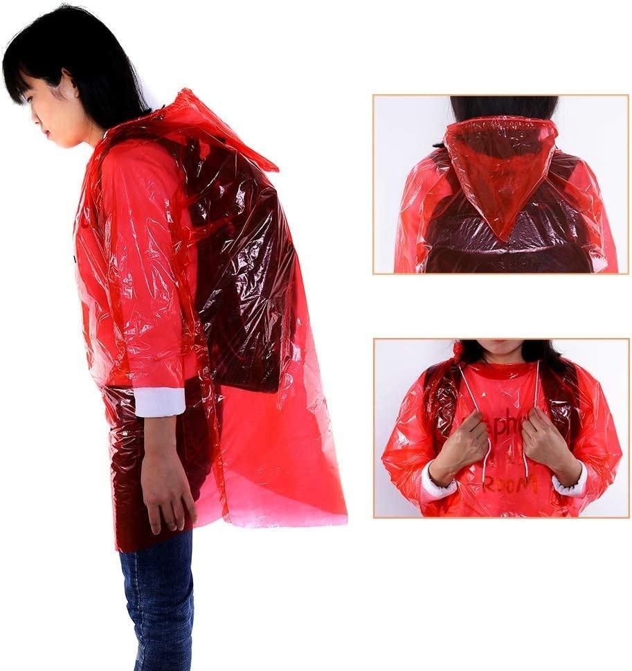 Rain Card Coat (Set of 5)