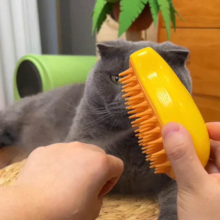Pet Hair Steam Brush