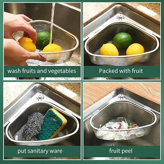Stainless Steel Sink Drain Basket