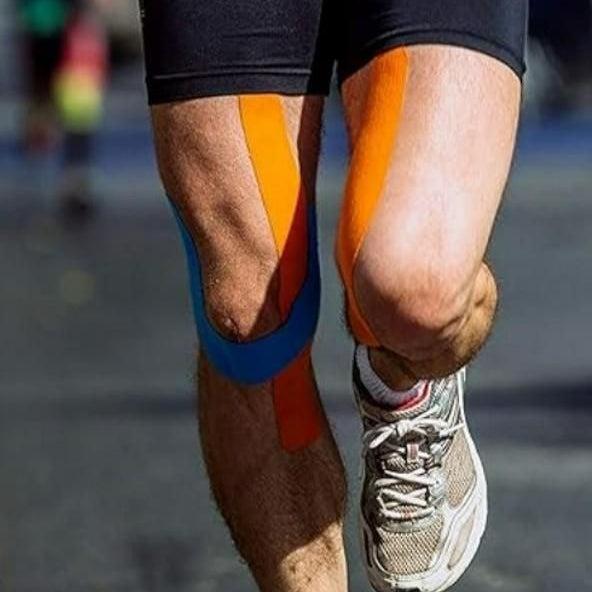Kinestrixy™ Kinesiology Tape for Muscle Pain Relief